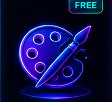 Free creative studio design icon
