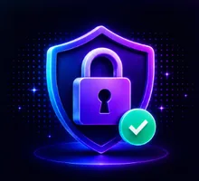 Secure payment protection icon