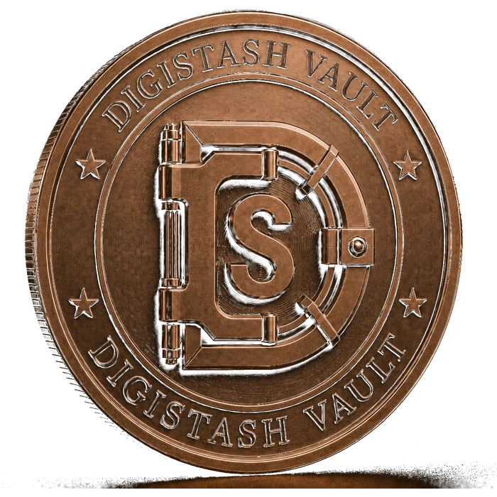 DigiStash reward coin