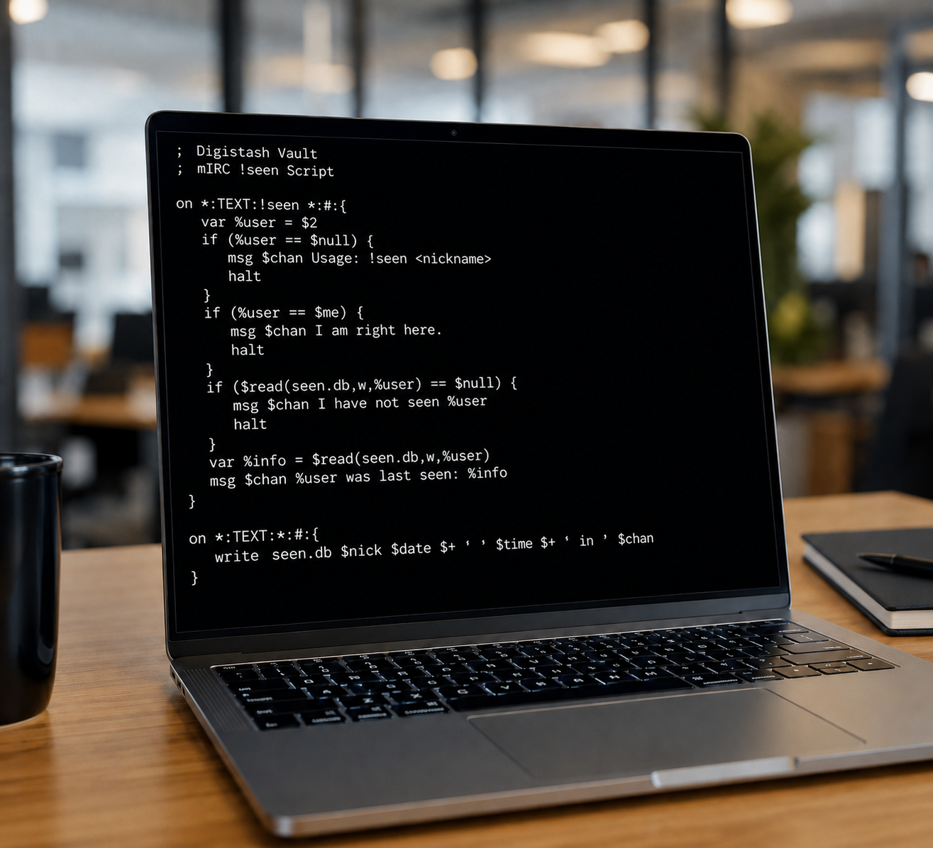 mIRC Remote Script Addons Bundle